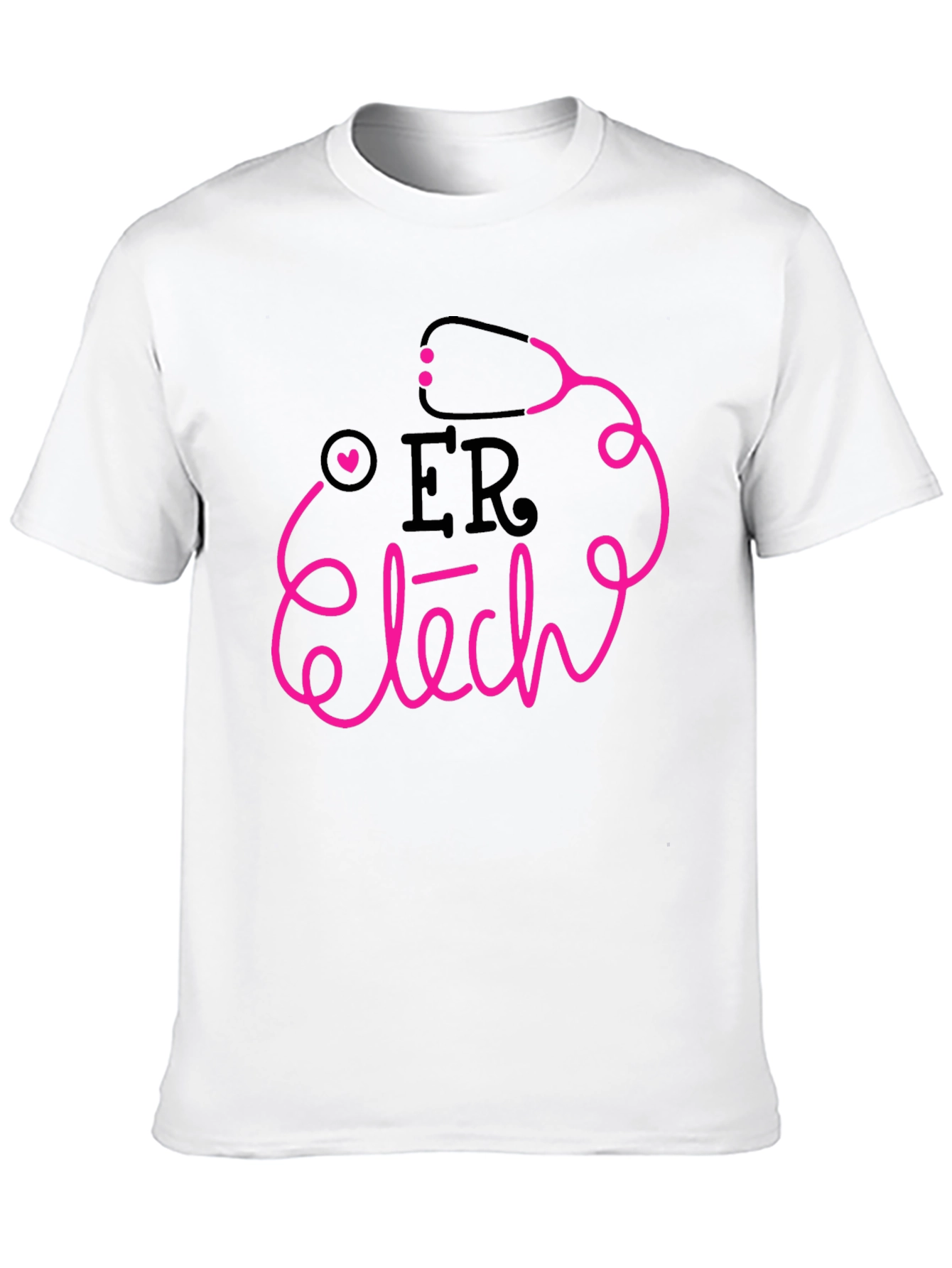 ER Tech Stethoscope Graphic Tee - Unisex