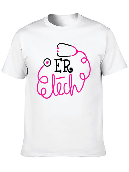 ER Tech Stethoscope Graphic Tee - Unisex