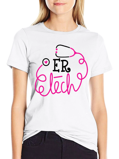 ER Tech Stethoscope Graphic Tee - Unisex