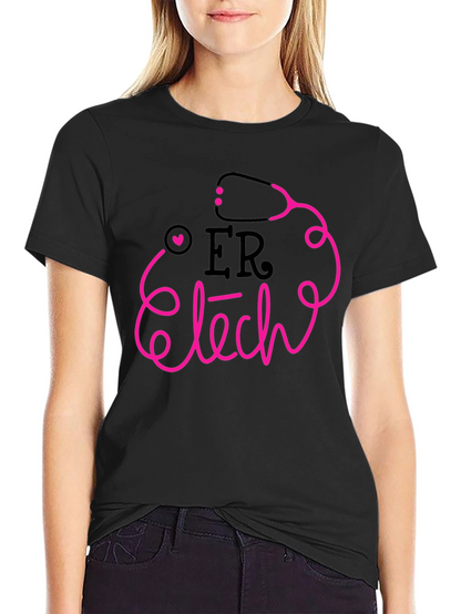 ER Tech Stethoscope Graphic Tee - Unisex