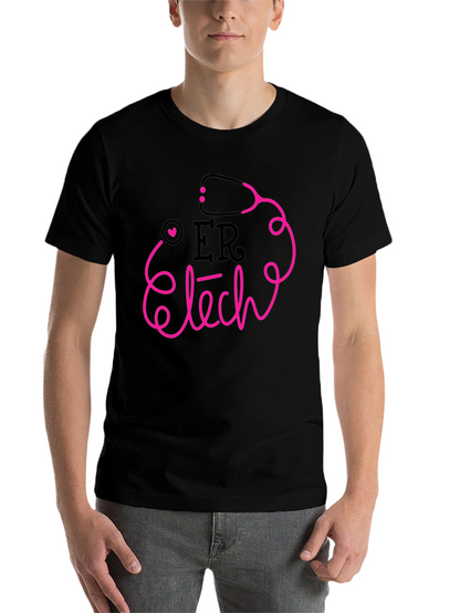 ER Tech Stethoscope Graphic Tee - Unisex
