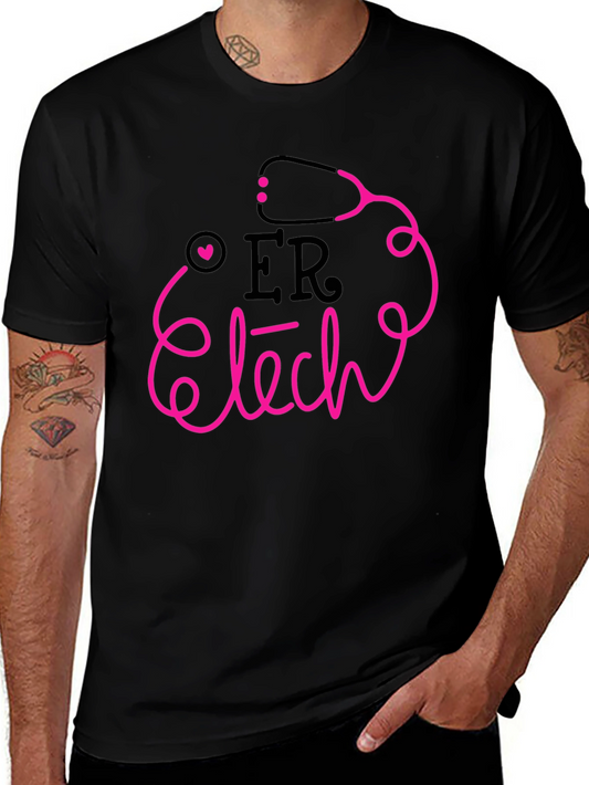 ER Tech Stethoscope Graphic Tee - Unisex