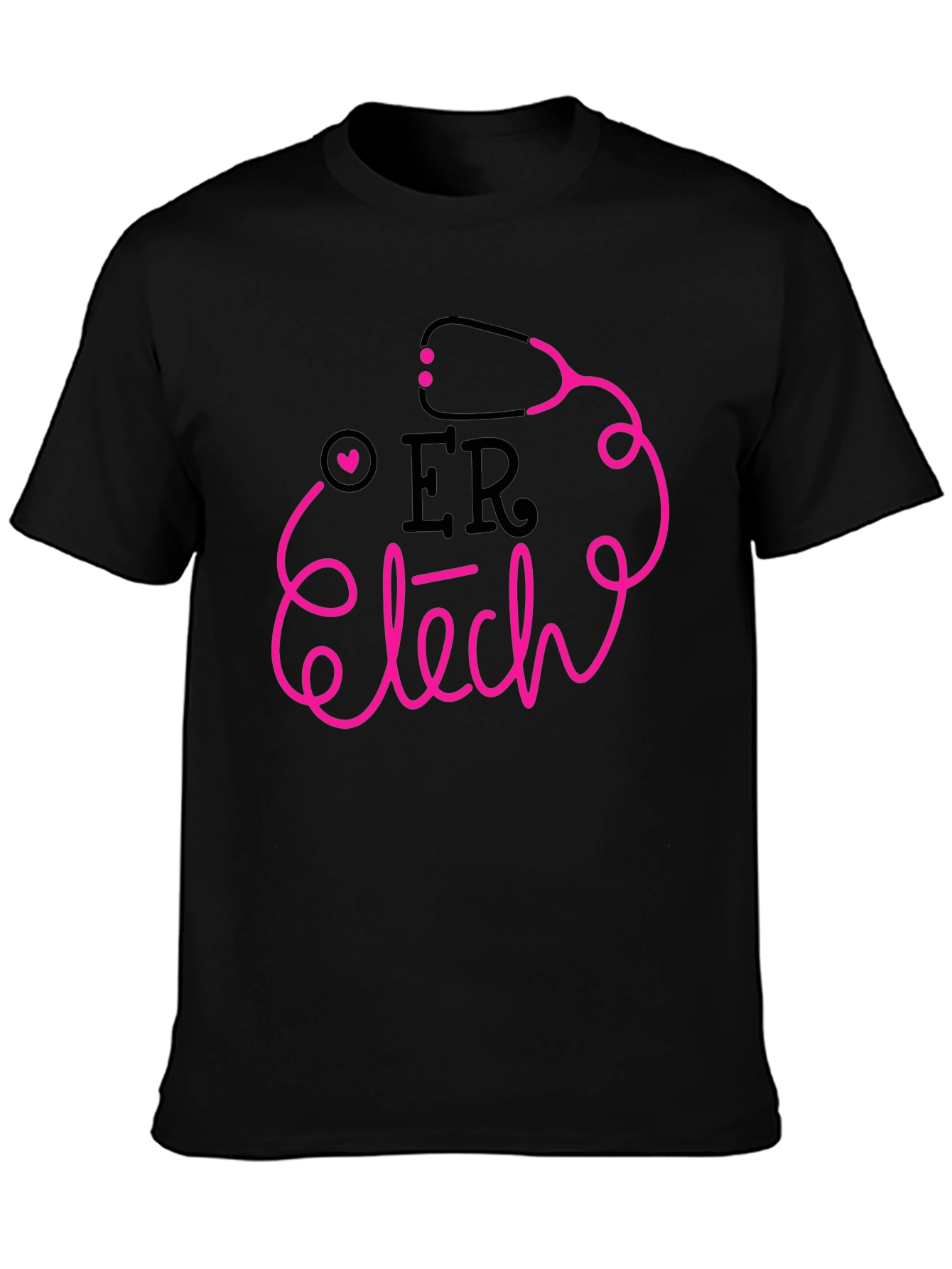 ER Tech Stethoscope Graphic Tee - Unisex