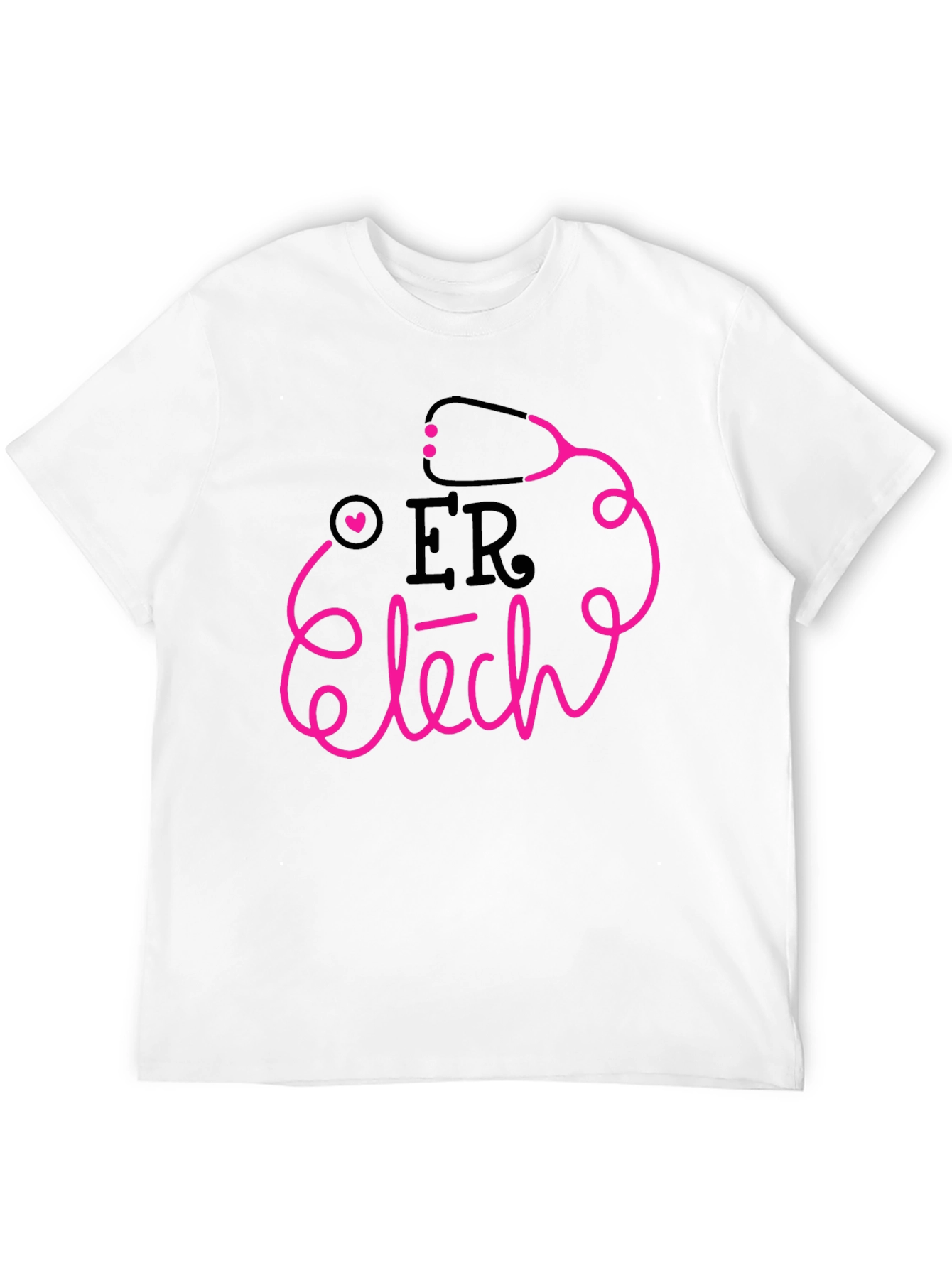 ER Tech Stethoscope Graphic Tee - Unisex