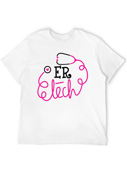 ER Tech Stethoscope Graphic Tee - Unisex