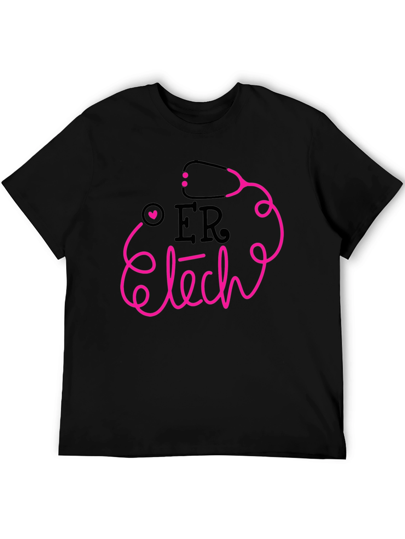 ER Tech Stethoscope Graphic Tee - Unisex