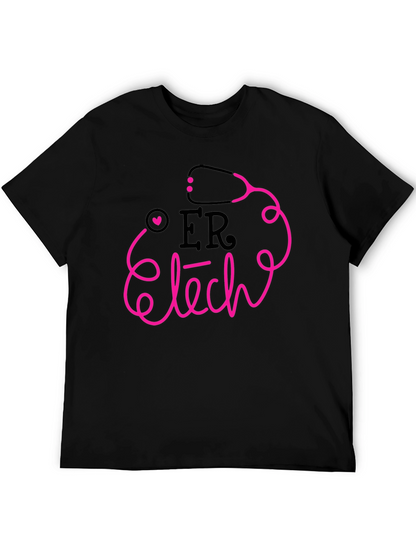 ER Tech Stethoscope Graphic Tee - Unisex