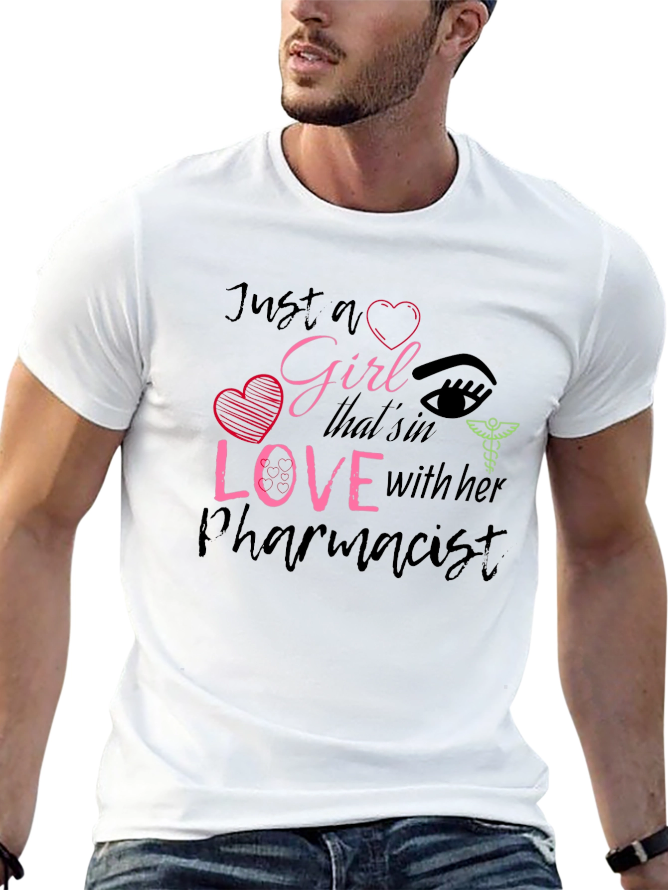 Girl in Love with Her Pharmacist T-Shirt