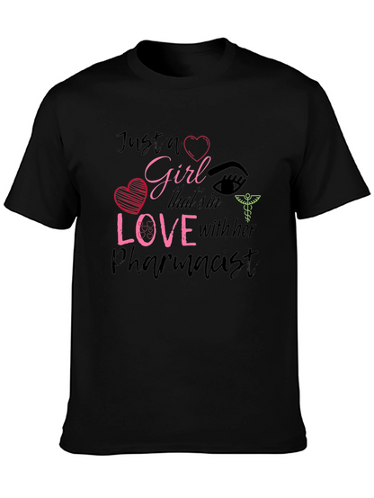 Girl in Love with Her Pharmacist T-Shirt