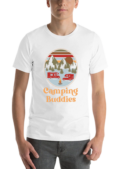 Camping Buddies Graphic Tee - Adventure Ready!
