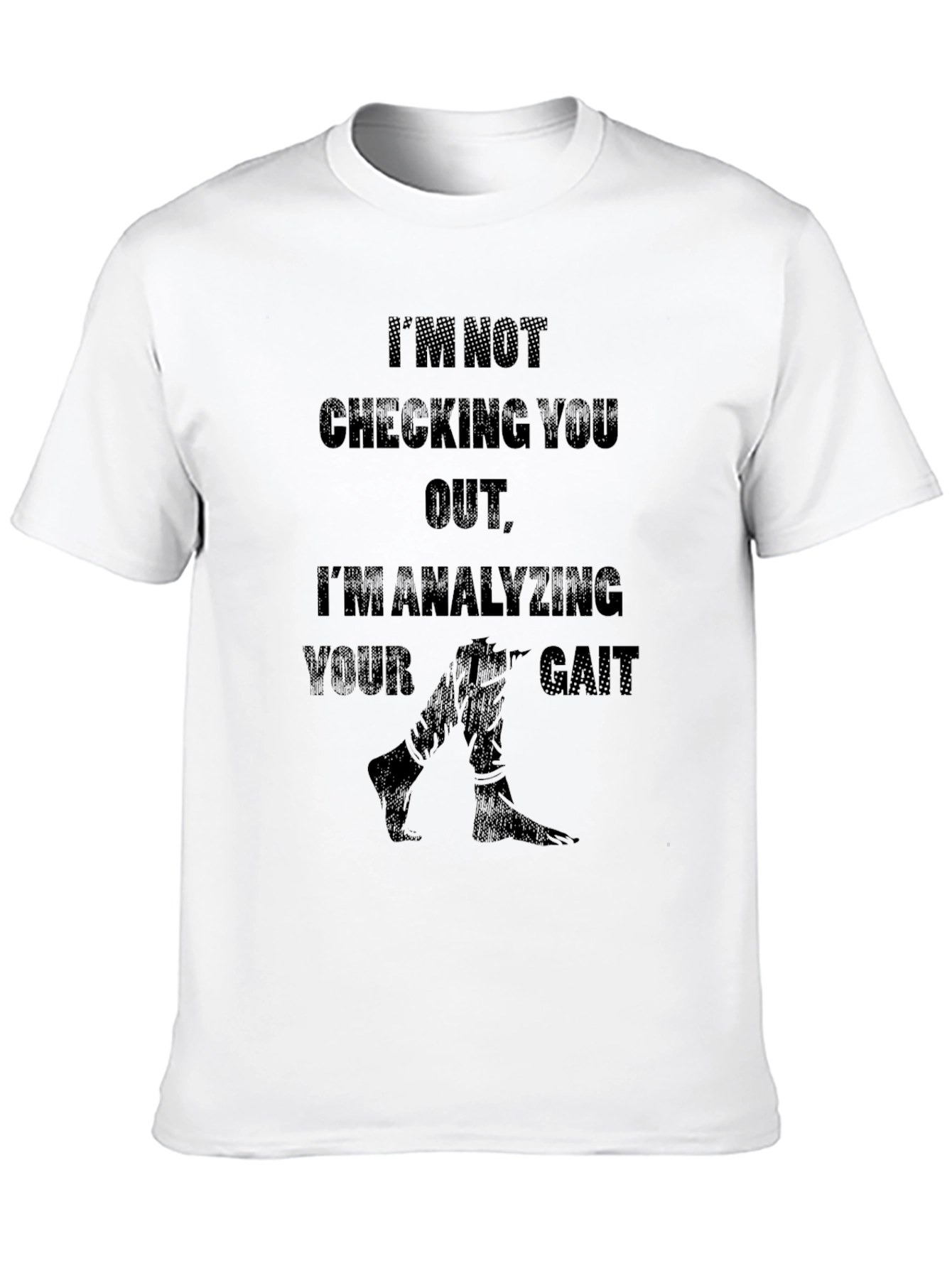Analyzing Your Gait Mens T-Shirt