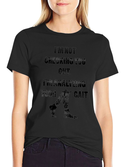 Analyzing Your Gait Mens T-Shirt