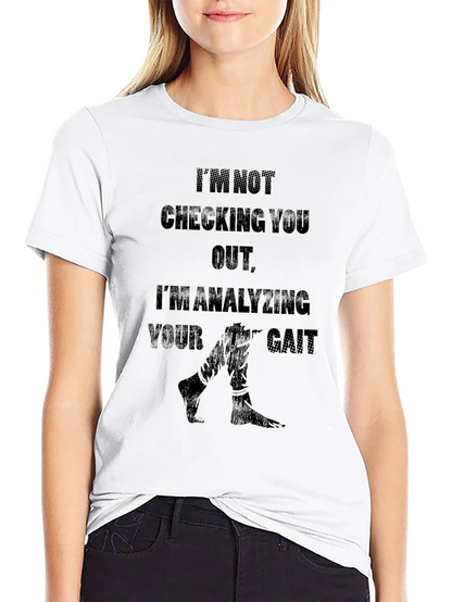 Analyzing Your Gait Mens T-Shirt