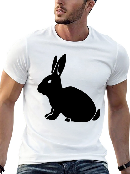Black Rabbit Graphic Tee