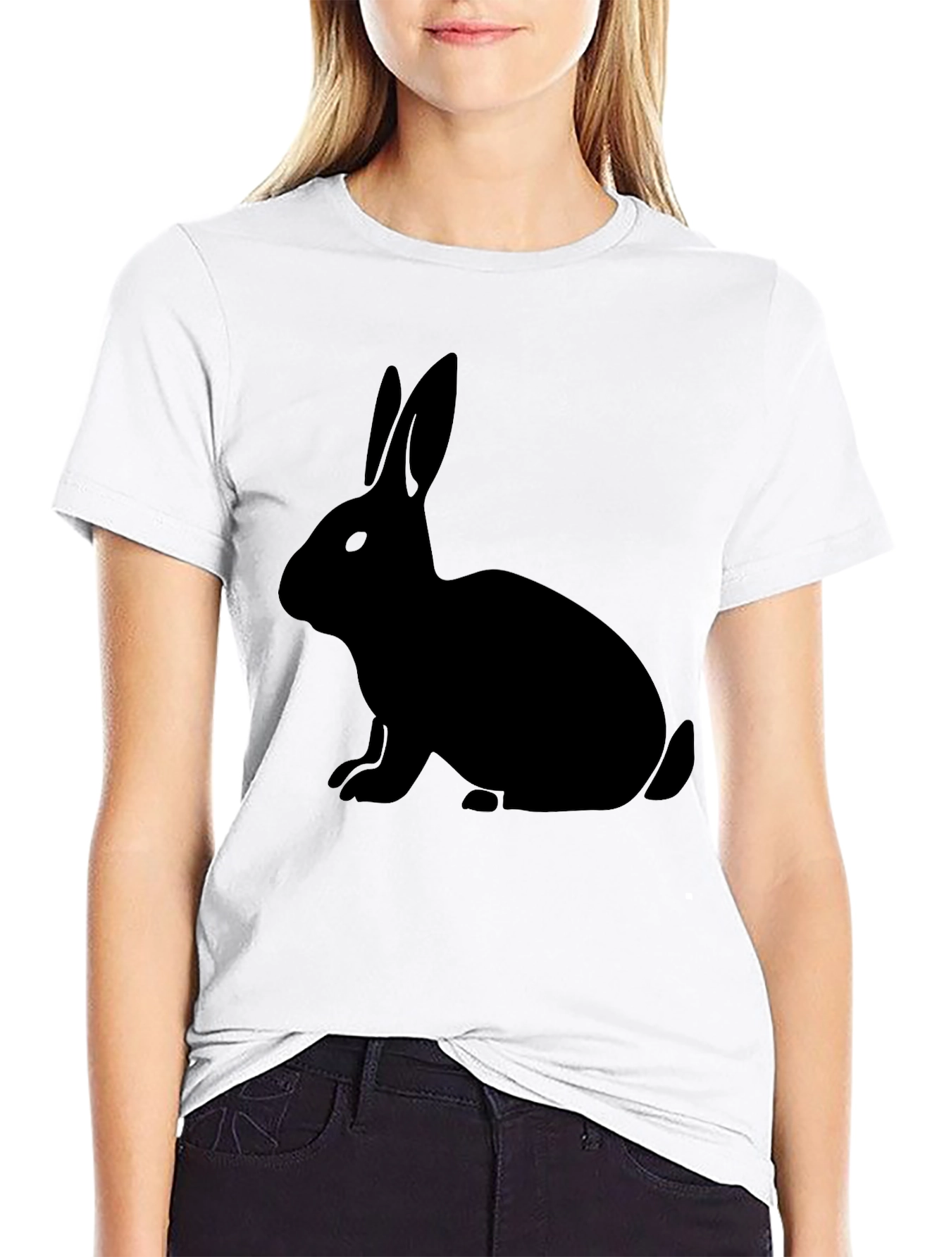Black Rabbit Graphic Tee