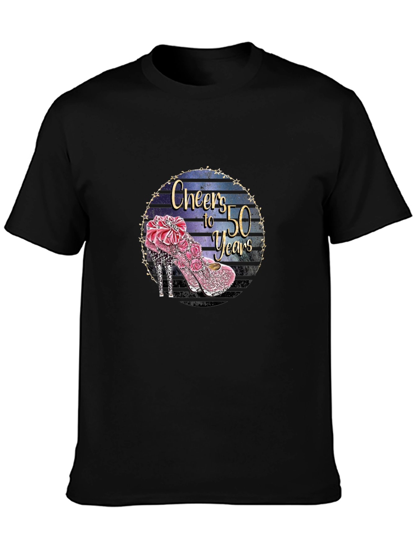 Cheers to 50 Years Graphic T-Shirt