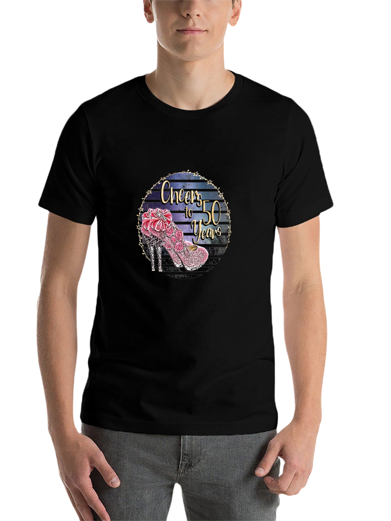 Cheers to 50 Years Graphic T-Shirt