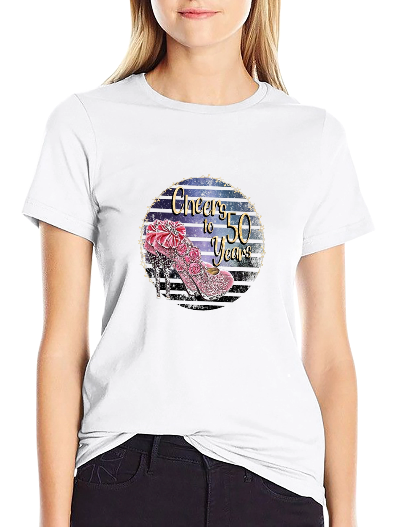 Cheers to 50 Years Graphic T-Shirt