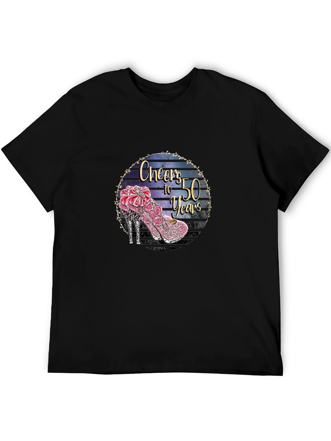 Cheers to 50 Years Graphic T-Shirt