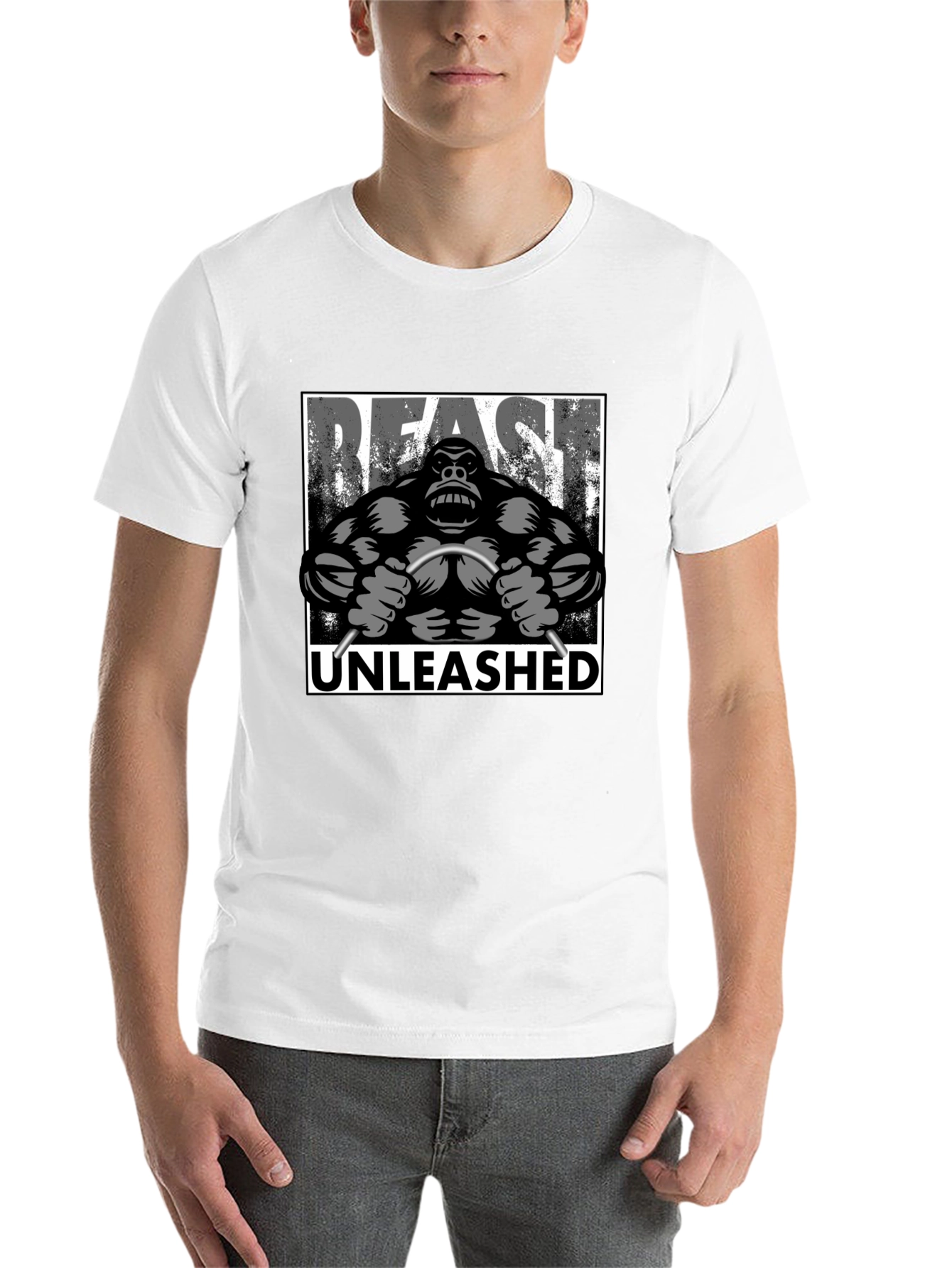 Beast Unleashed Graphic Tee