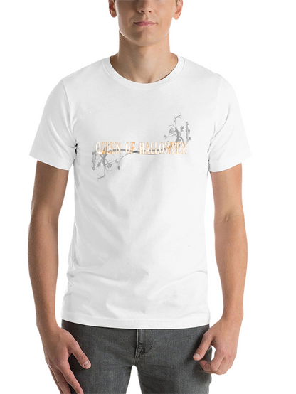 Queen of Halloween Black T-Shirt