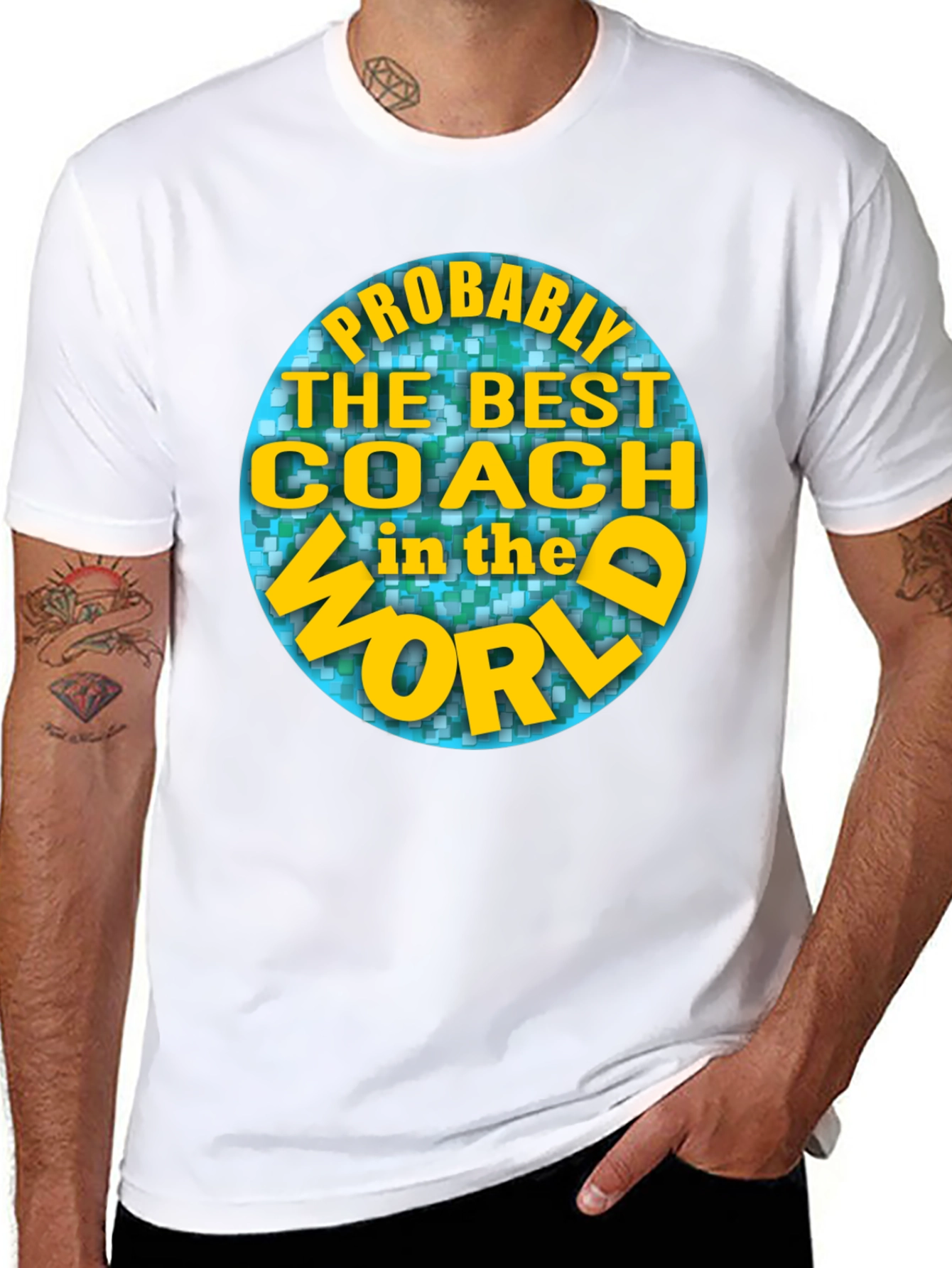 Best Coach in the World T-Shirt