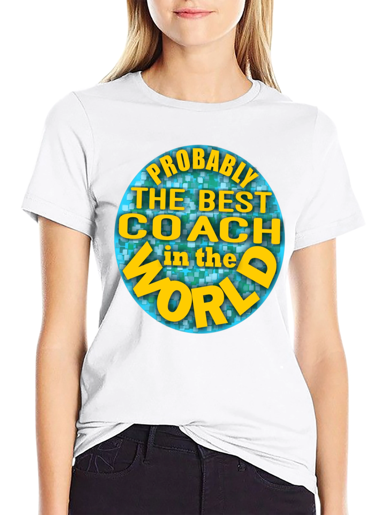 Best Coach in the World T-Shirt