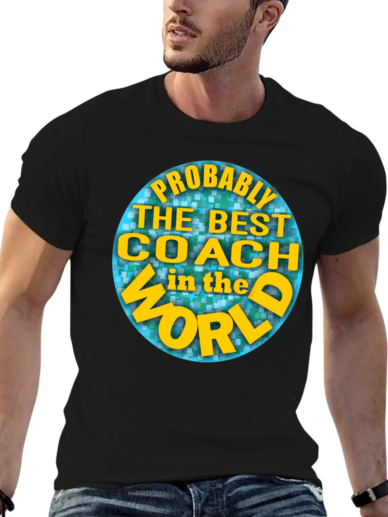 Best Coach in the World T-Shirt