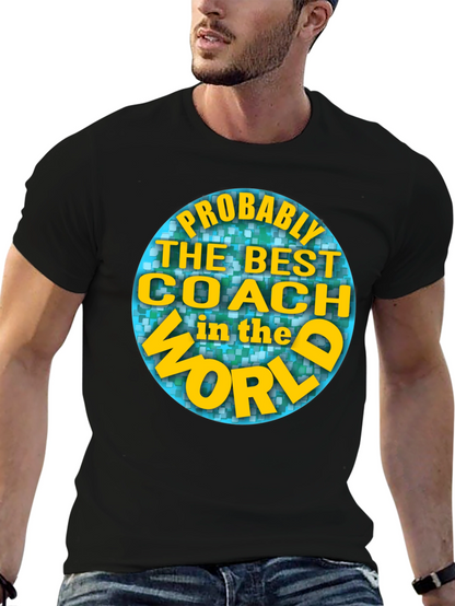 Best Coach in the World T-Shirt