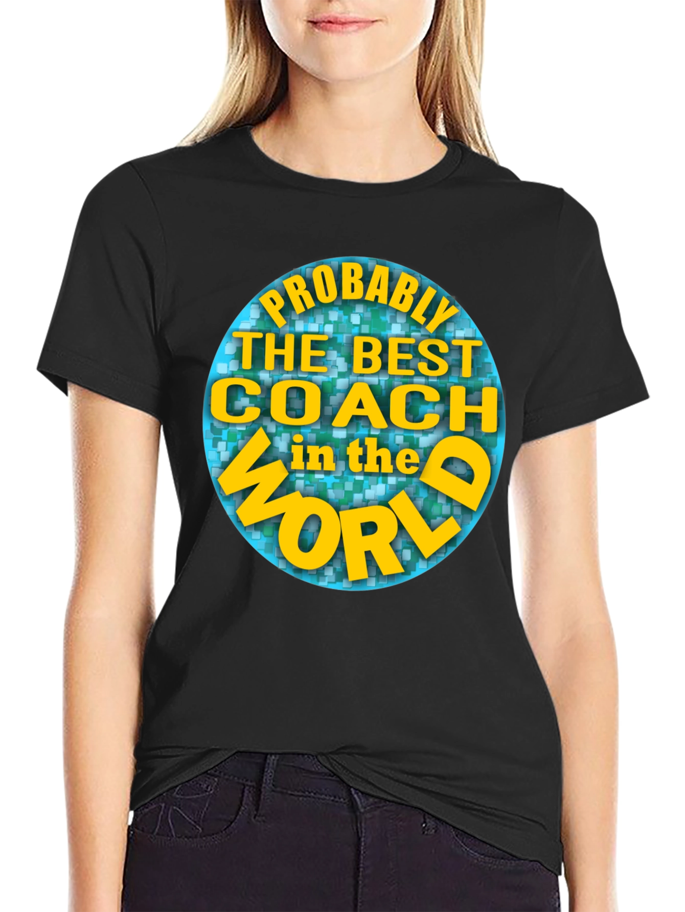 Best Coach in the World T-Shirt