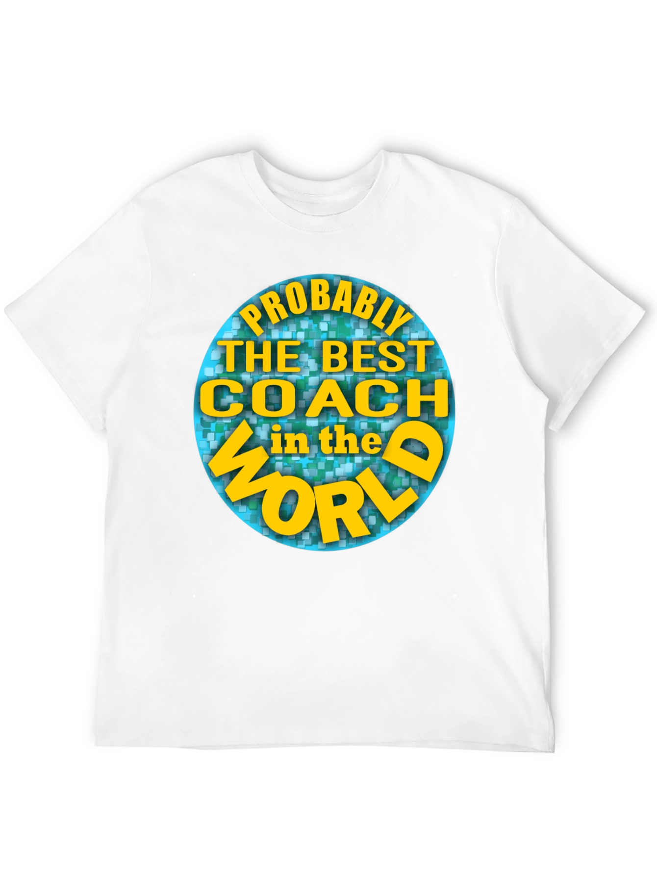 Best Coach in the World T-Shirt