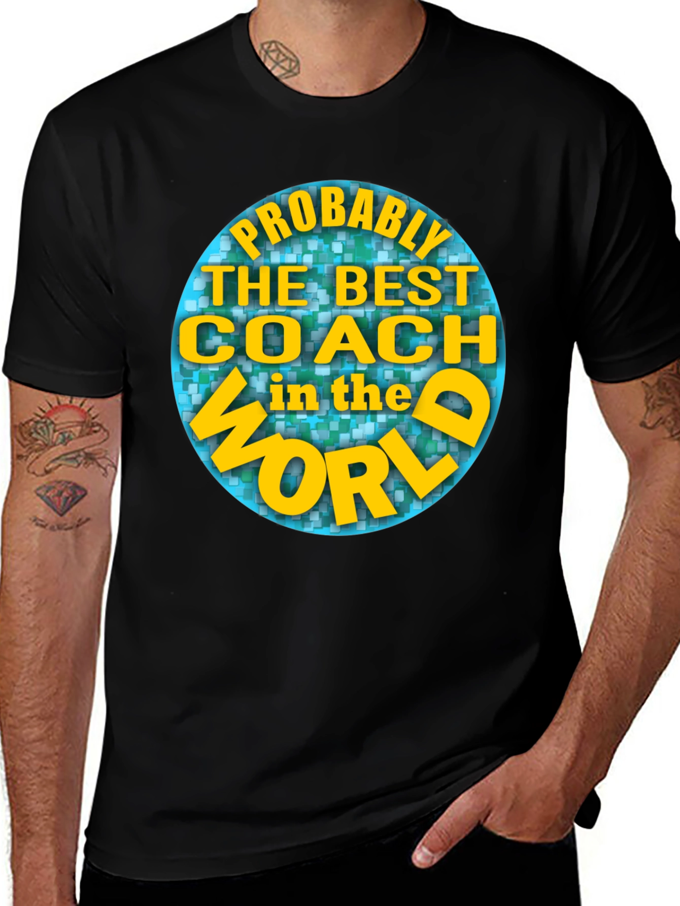 Best Coach in the World T-Shirt