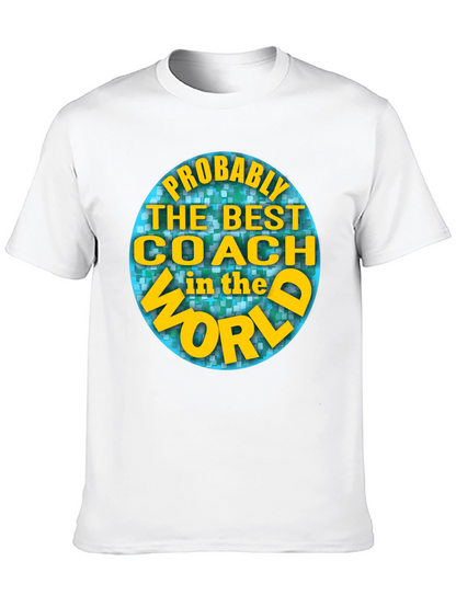 Best Coach in the World T-Shirt