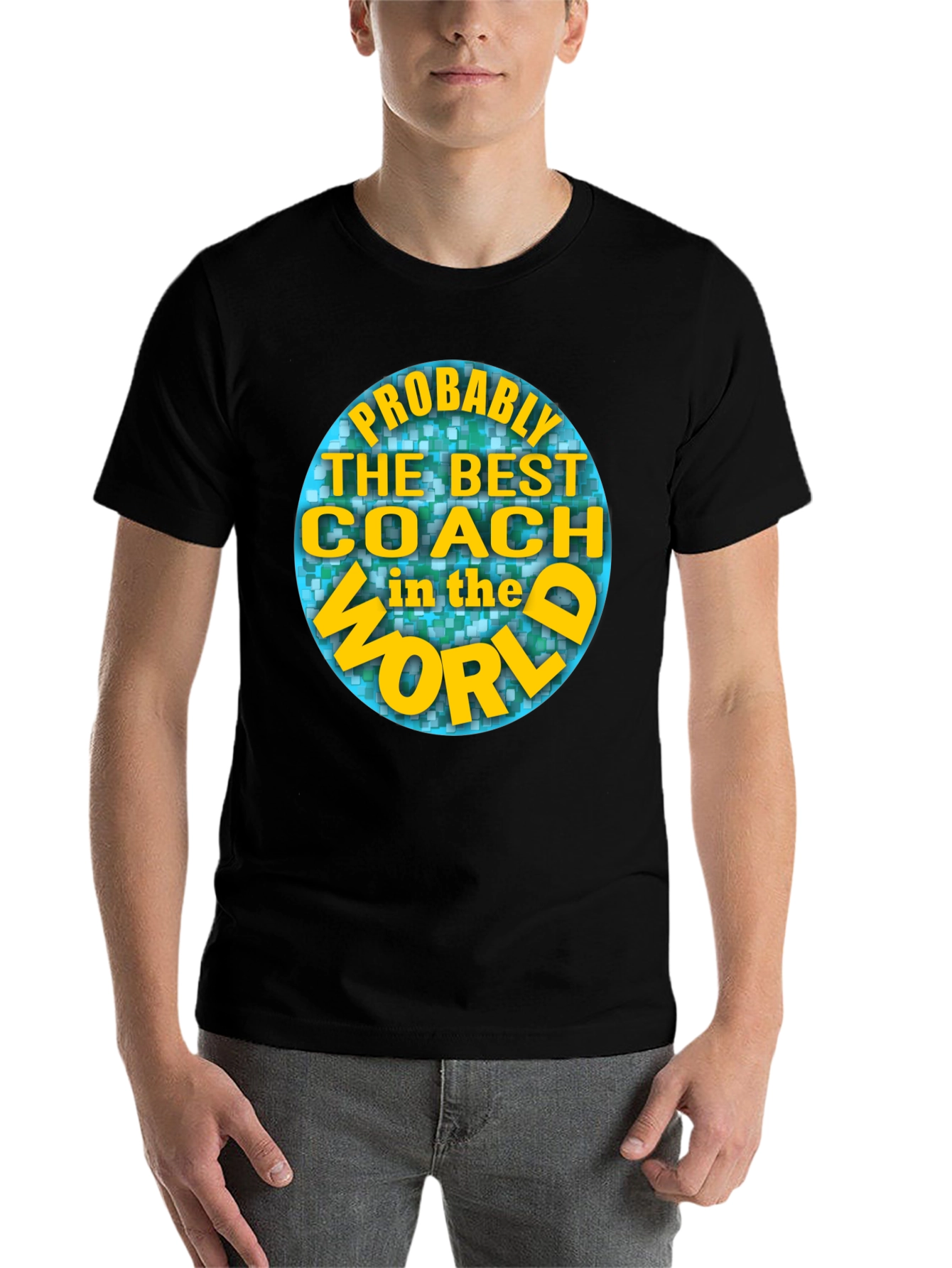 Best Coach in the World T-Shirt