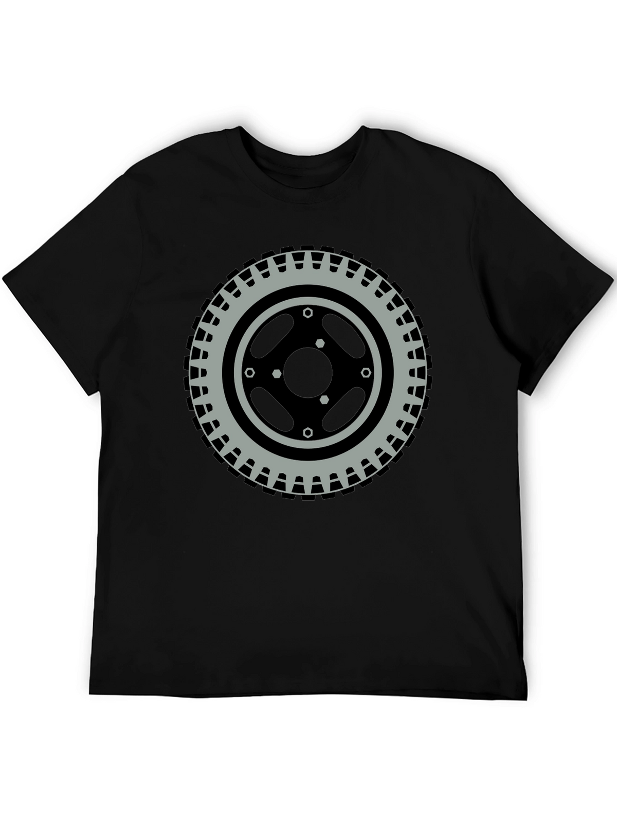 Tire Graphic Tee - Round and Ready