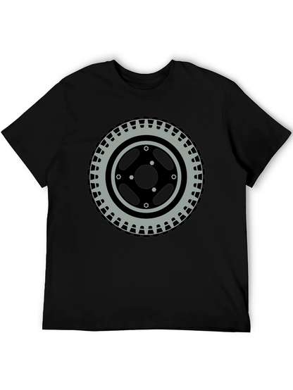 Tire Graphic Tee - Round and Ready