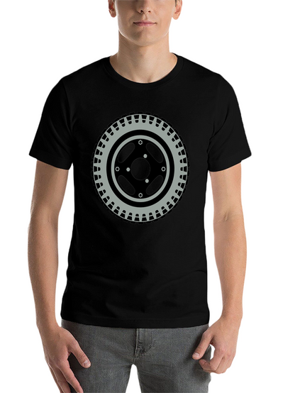 Tire Graphic Tee - Round and Ready