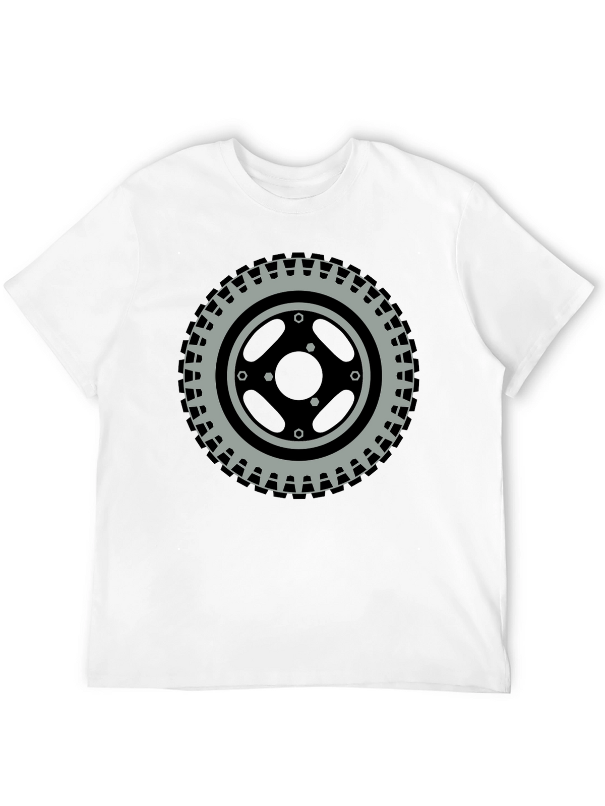 Tire Graphic Tee - Round and Ready