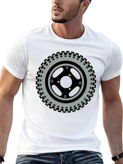 Tire Graphic Tee - Round and Ready