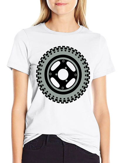 Tire Graphic Tee - Round and Ready