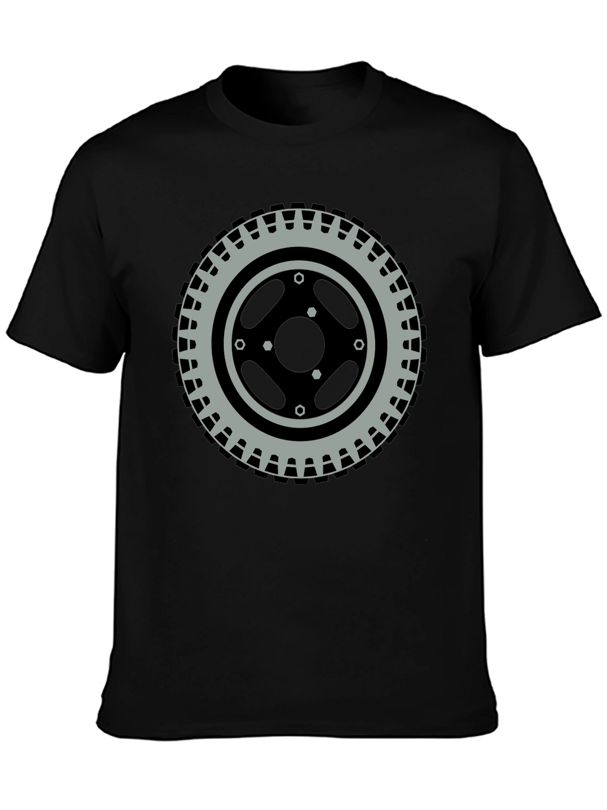 Tire Graphic Tee - Round and Ready