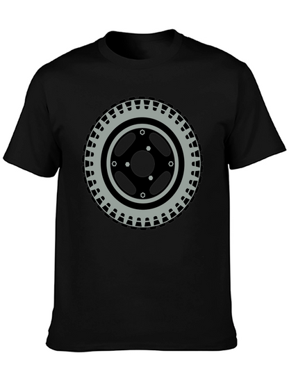 Tire Graphic Tee - Round and Ready