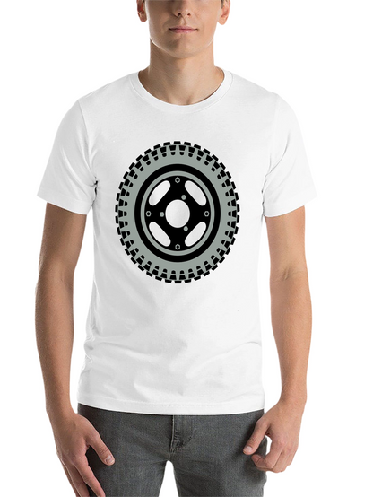 Tire Graphic Tee - Round and Ready