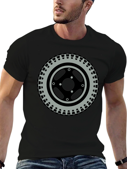 Tire Graphic Tee - Round and Ready