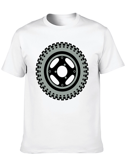 Tire Graphic Tee - Round and Ready