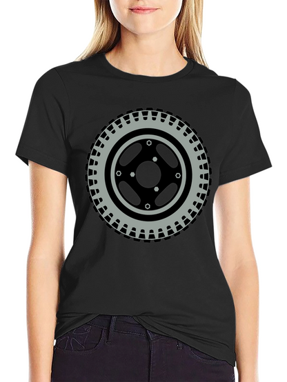 Tire Graphic Tee - Round and Ready