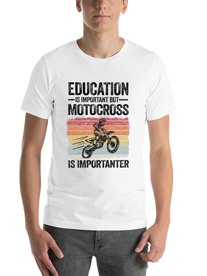 Motocross Is Importanter Graphic T-Shirt