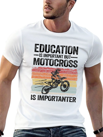 Motocross Is Importanter Graphic T-Shirt