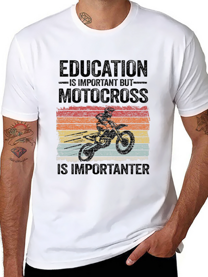 Motocross Is Importanter Graphic T-Shirt