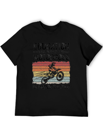 Motocross Is Importanter Graphic T-Shirt